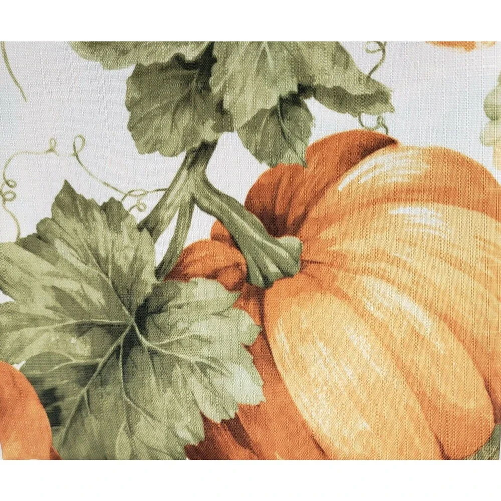 Printed Linen Tablecloth 60 x 104